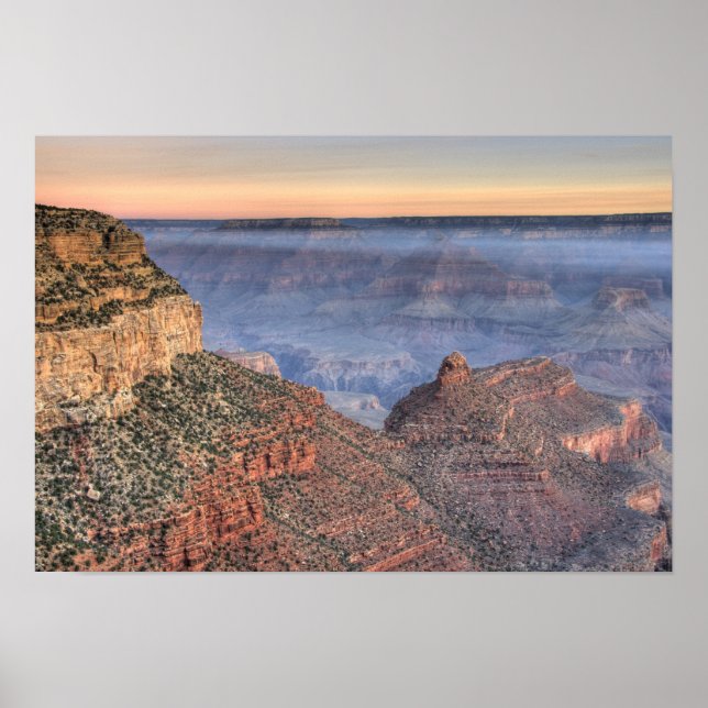 Affiche AZ, Arizona, Grand Canyon National Park, Sud 2 (Devant)