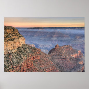 Affiche AZ, Arizona, parc national du Grand Canyon, Sud 2