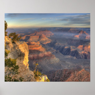 Affiche AZ, Arizona, parc national du Grand Canyon, Sud 2