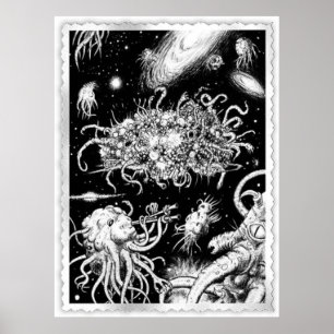 Affiche Azathoth