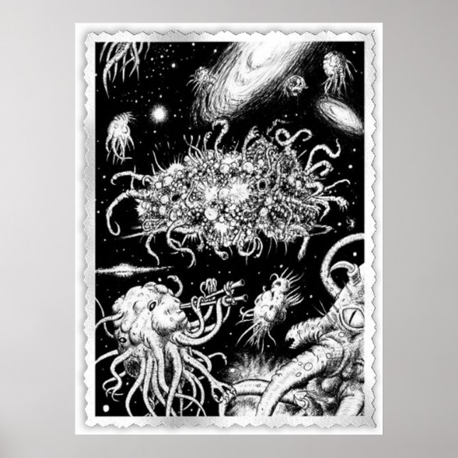 Affiche Azathoth (Devant)