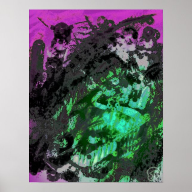 Affiche Azathoth (Devant)