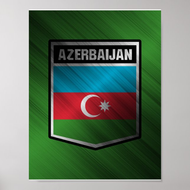 Affiche Azerbaïdjan (Devant)