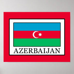 Affiche Azerbaïdjan