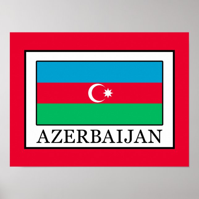 Affiche Azerbaïdjan (Devant)