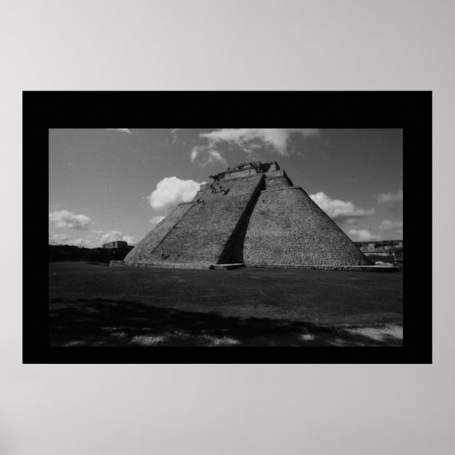 Affiche Aztec Mexique (Devant)