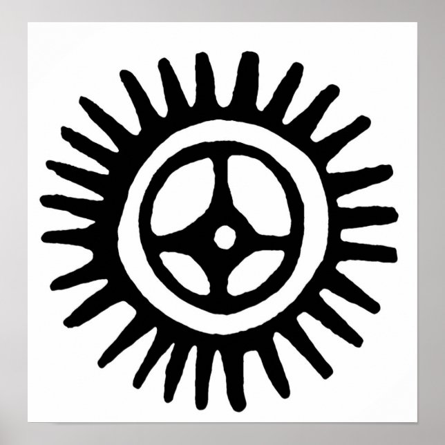 Affiche Azteca Pride Imprimer 9 (Devant)