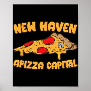 Affiche Azza Ct Zza Catal du monde New Haven Connecticut