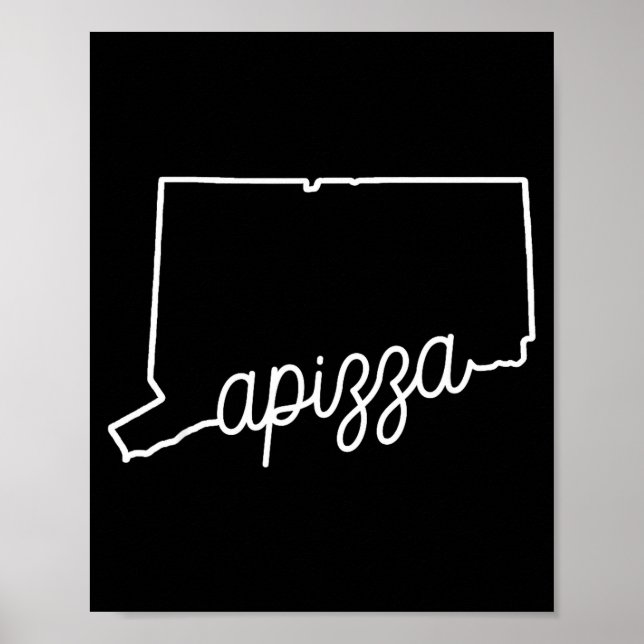 Affiche Azza New Haven Zza Award Winning Tomato E Connecti (Devant)