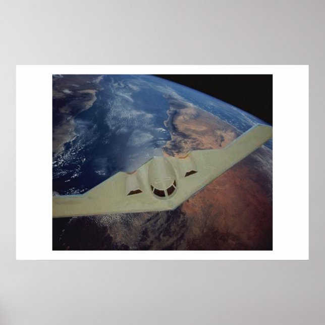 Affiche B2 et la terre (Devant)