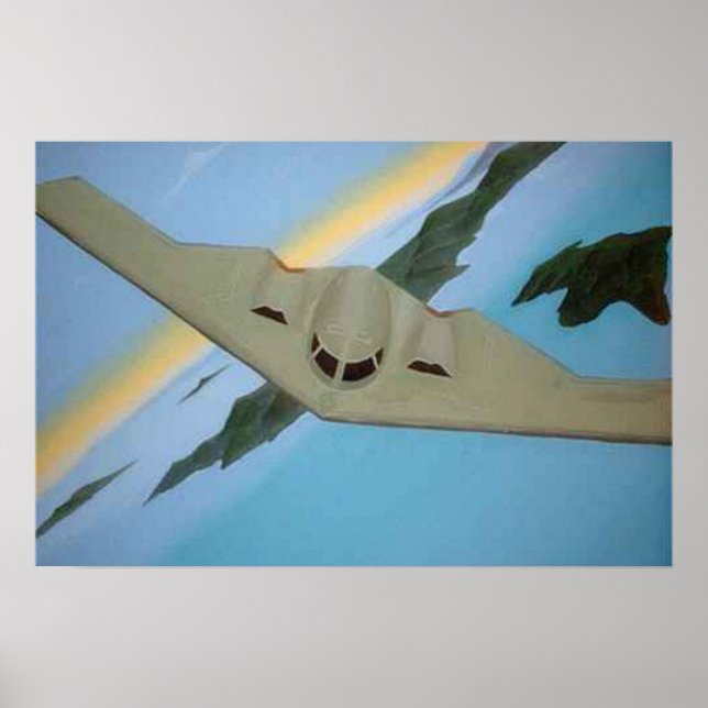 Affiche B2 swhosh (Devant)