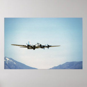 Affiche B-17 Flying Fortress