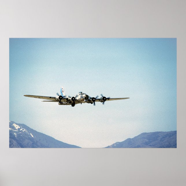 Affiche B-17 Flying Fortress (Devant)