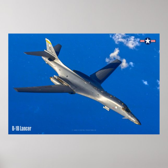 AFFICHE B-1B LANCER (Devant)