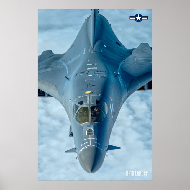 AFFICHE B-1B LANCER (Devant)