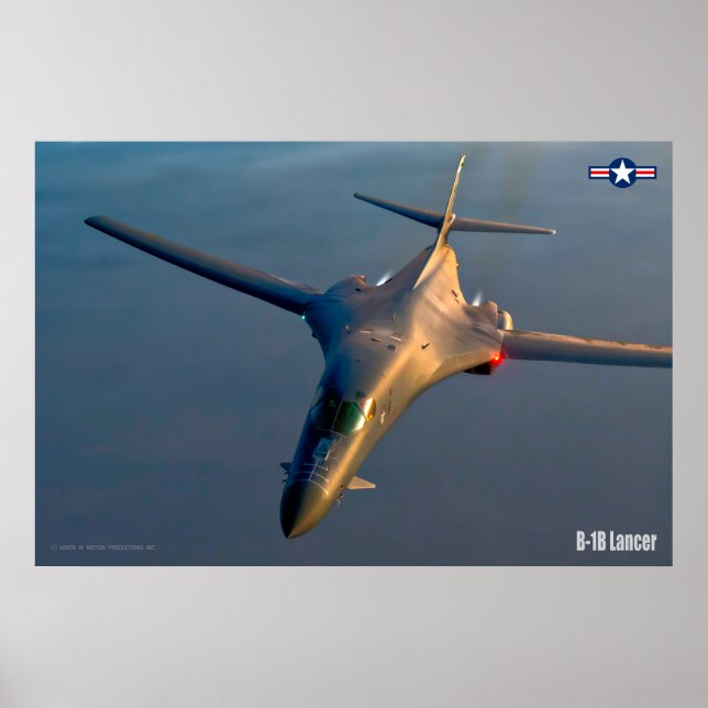 AFFICHE B-1B LANCER (Devant)