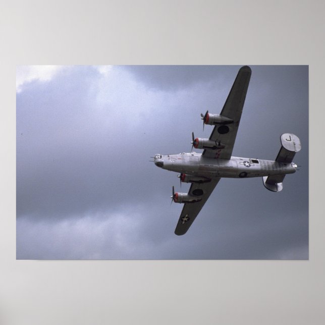 Affiche B-24 Liberator (Devant)