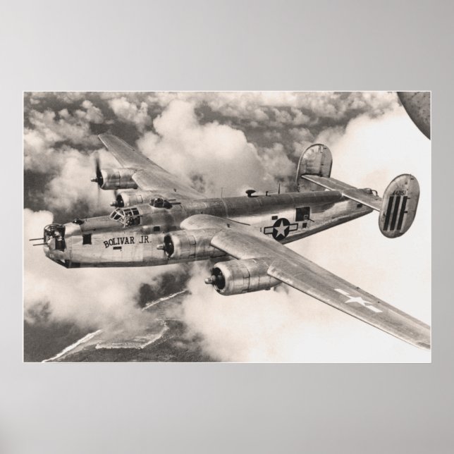 Affiche B-24 sur la patrouille (Devant)