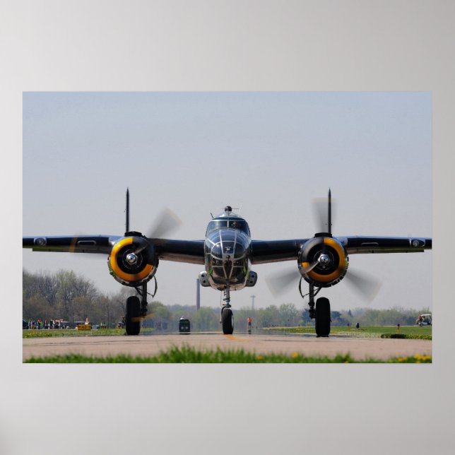 AFFICHE B-25 (Devant)