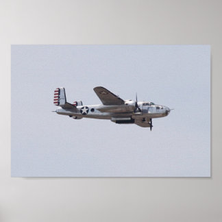AFFICHE B-25