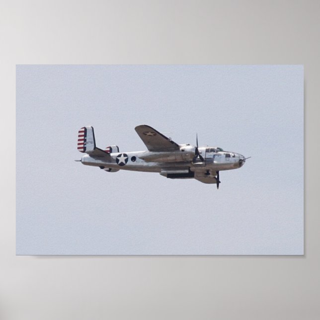 AFFICHE B-25 (Devant)