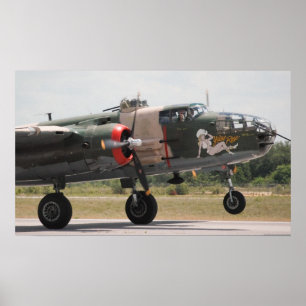 Affiche B-25 Mitchell