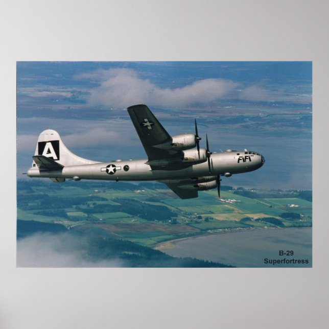 Affiche B-29 Superforteresse (Devant)