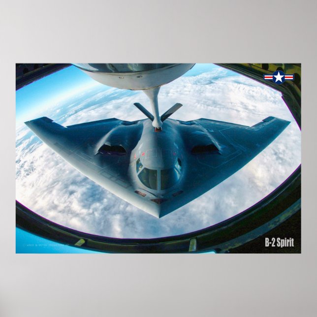 AFFICHE B-2 SPIRIT (Devant)
