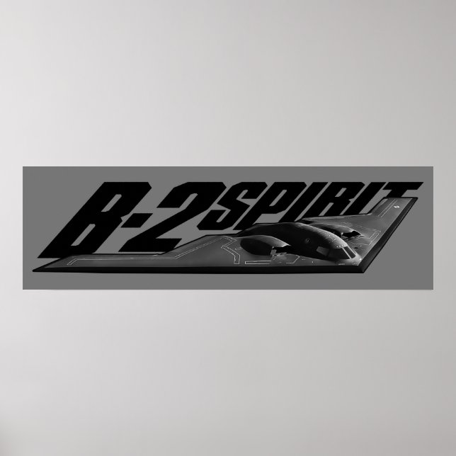 Affiche B-2 Spirit Imprimer (Devant)