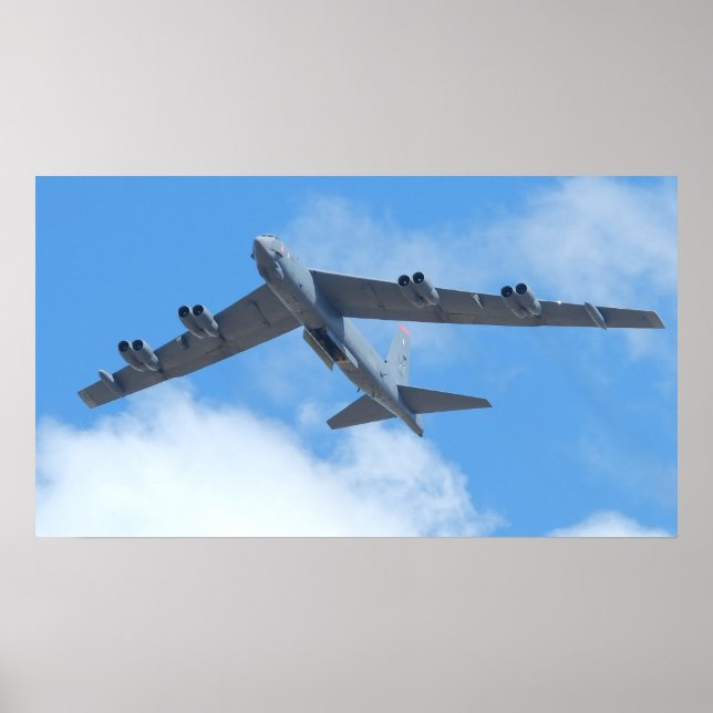 Affiche B-52 Stratoforteresse (Devant)