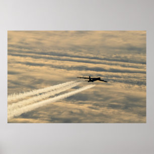 Affiche B-52 Stratoforteresse