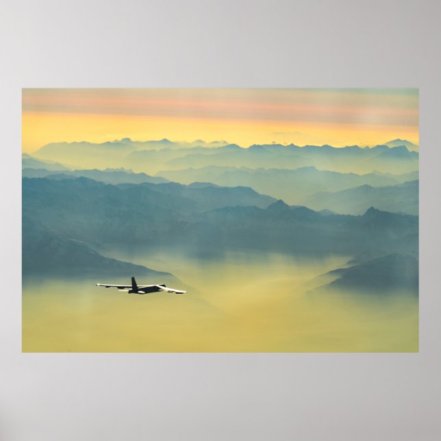 Affiche B-52 Stratoforteresse dans le Mist (Devant)