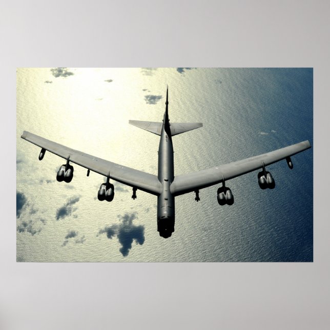 Affiche B-52 Stratofortress Aircraft (Devant)