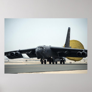 Affiche B-52 Stratofortress Aircraft
