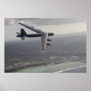 Affiche B-52H Stratofortress