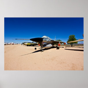 Affiche B-58 Hustler