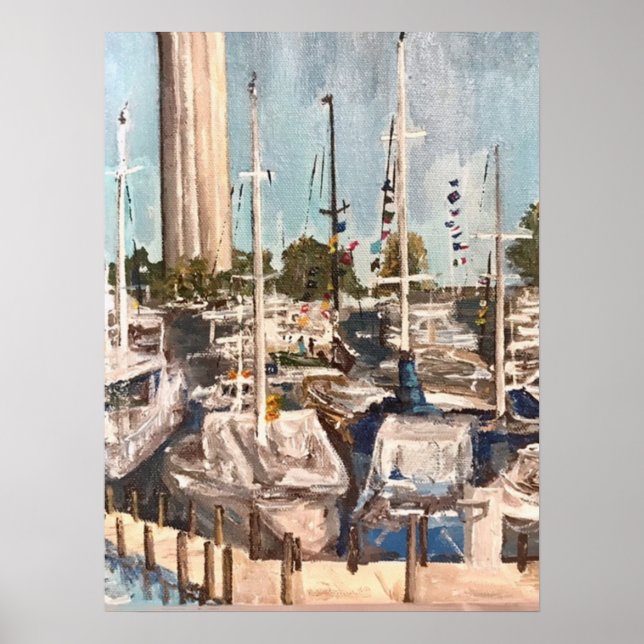 Affiche B Dock, Put in Bay  (Devant)