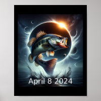 B Éclipse solaire de poisson 8 avril 2024