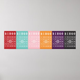 AFFICHE B...I...N...G...O