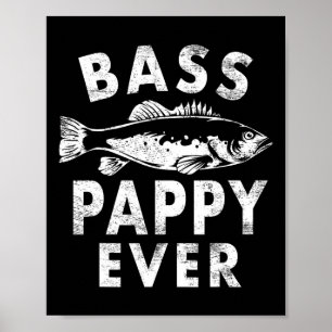 Affiche B Pappy Ever Pêche Cadeaux Pappy Fête des pères