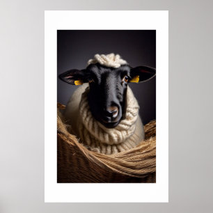 Affiche Baa Baa Black Sheep