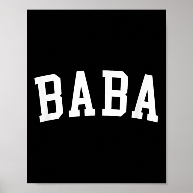 Affiche Baba _1  (Devant)