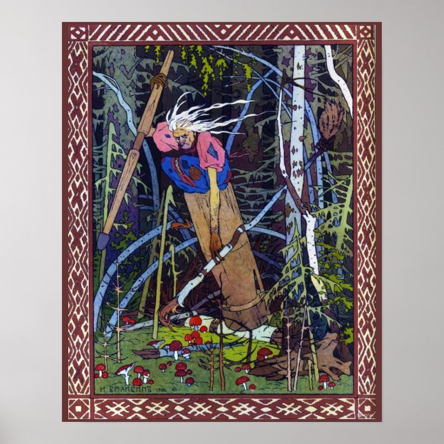 Affiche Baba Yaga (Devant)