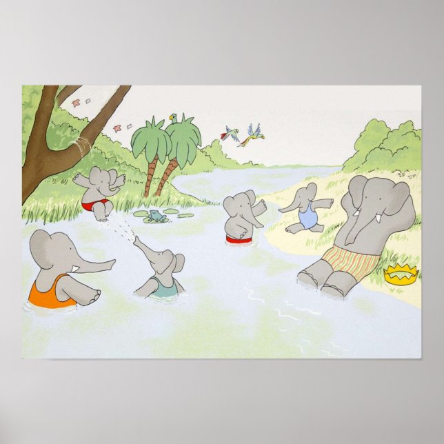 Affiche babar (Devant)