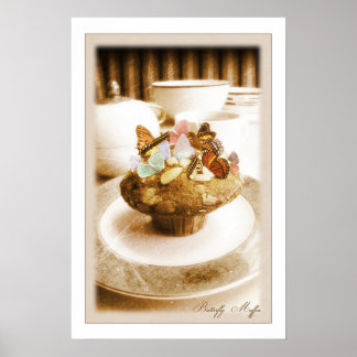 Affiche Babfly muffin