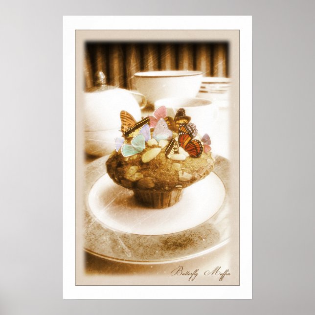 Affiche Babfly muffin (Devant)