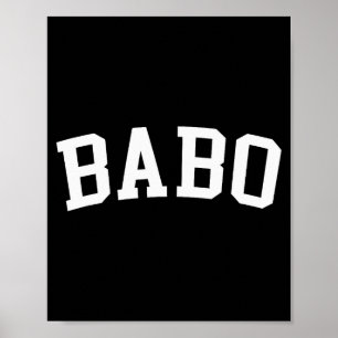 Affiche Babo