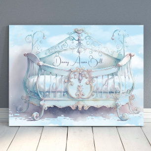 Affiche Baby Boy Intricate Nursery