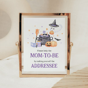 Affiche Baby brasse Purple Enveloppe Station