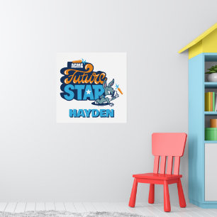 Affiche Baby BUGS BUNNY™ - Future Star